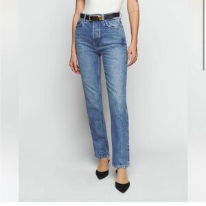 NEW! 2025 High waisted Reformation Cynthia High Rise colorado 25